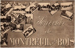 Souvenir de Montreuil France à Montreuil