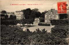 Montreuil Place de la Mairie France à Montreuil