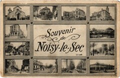 Souvenir de Noisy-le-Sec France -
																					93130 Noisy-le-Sec
																			
