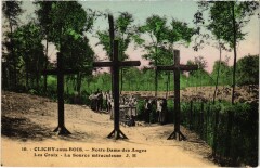 Clichy sous Bois Les Croix, La Source miraculeuse France à Clichy-sous-Bois