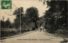 Notre-Dame des Anges Route de Clichy France