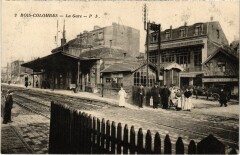 Bois Colombes La Gare France à Bois-Colombes
