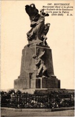 Montrouge Monument eleve a la gloire France à Montrouge