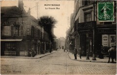 Montrouge La Grande Rue France à Montrouge