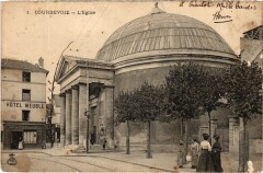 Courbevoie L'Eglise France -
																					92400 Courbevoie
																			