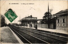 Courbevoie La Gare, vue interieure France à Courbevoie