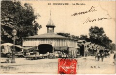 Courbevoie Le Marche France à Courbevoie