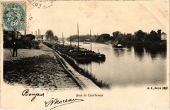 Quai de Courbevoie France à Courbevoie