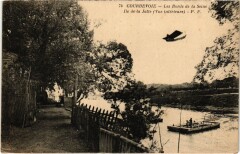 Courbevoie Les Bords de la Seine France à Courbevoie