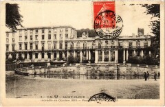 Saint-Cloud Facade du Fer a Cheval France à Saint-Cloud