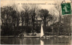 Nanterre L'Ile fleurie France à Nanterre