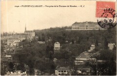 Fleury-Clamart Vue prise de la Terrasse France à Clamart