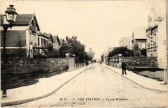 Les Vallees La rue Humblot France