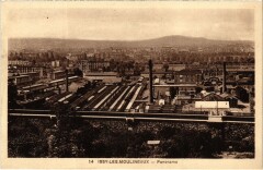 Issy Panorama France