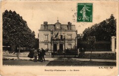 Neuilly-Plaisance La Mairie France à Neuilly-Plaisance
