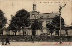La Mairie -
																					93400 Saint-Ouen-sur-Seine
																			