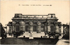 Les Lilas La Salle des Fetes France aux Lilas