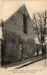 Le Bourget Dernieres Vestiges de la Guerre France au Bourget