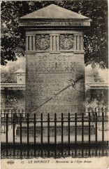 Le Bourget Monument de l'Epee BRisee France au Bourget