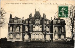 Aulnay Ancien Chateau feodal France