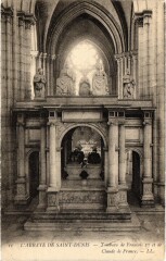 Saint-Denis Tombeau de Francois Ier France à Saint-Denis