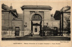 Saint-Denis Maison d'Education de La Legion d'Honneur France à Saint-Denis