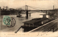 Saint-Denis Le Pont suspendu France -
																					93210 Saint-Denis
																			