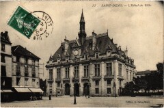 Saint-Denis L'Hotel de Ville France -
																					93210 Saint-Denis
																			