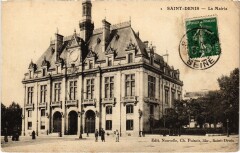 Saint-Denis La Mairie France à Saint-Denis