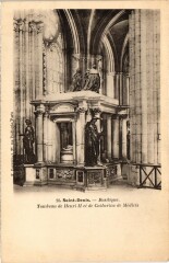 Saint-Denis La Basilique, Tombeau Henri Ii France -
																					93210 Saint-Denis
																			