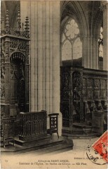 Saint-Denis Interieur de l'Eglise France -
																					93210 Saint-Denis
																			