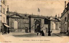 Saint-Denis Maison de la Legion d'Honneur France à Saint-Denis