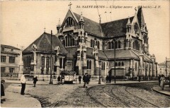 Saint-Denis L'Eglise neuve France à Saint-Denis