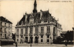 Saint-Denis L'Hotel de Ville France -
																					93210 Saint-Denis
																			