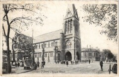 Saint-Denis L'Eglise neuve France -
																					93210 Saint-Denis
																			