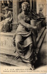 Saint-Denis Tombeau de Louis Xii et Anne de Bretagne France -
																					93210 Saint-Denis
																			