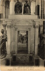 Saint-Denis Tombeau de Henri Ii et de Catherin France -
																					93210 Saint-Denis
																			