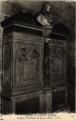 Saint-Denis Crypte Tombeau de Louis Xiii France -
																					93210 Saint-Denis
																			