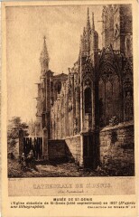 Saint-Denis Le Musee, L'Eglise abbatiale France -
																					93210 Saint-Denis
																			