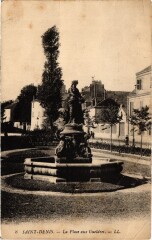 Saint-Denis La Place aux Gueldres France à Saint-Denis
