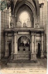Saint-Denis Tombeau de Francois Ier France à Saint-Denis