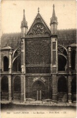 Saint-Denis La BAsilique France à Saint-Denis