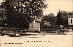 Le Raincy Le Monument et le Jardin de l'Ermitage France au Raincy