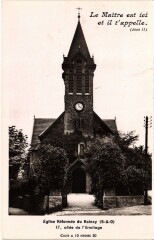 Le Raincy Eglise Reformee France au Raincy