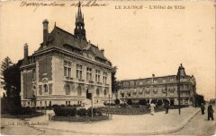 Le Raincy L'Hotel de Ville France au Raincy