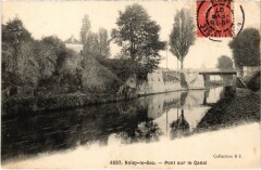 Noisy-le-Sec Pont sur le Canal France à Noisy-le-Sec