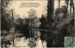 Montfermeil Chateau de Maison Rouge France à Montfermeil