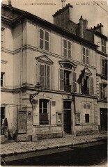 Montfermeil La Mairie France à Montfermeil