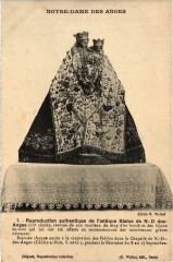 Notre-Dame des Anges L'antique Statue France