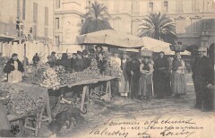 Nice - Le Marche Place De La Prefecture